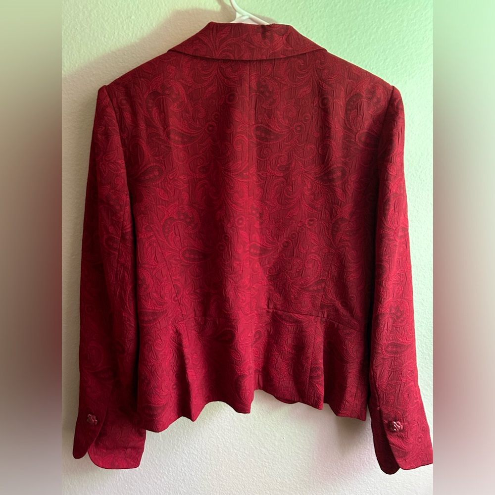 Red Blazer - Picture 4 of 4